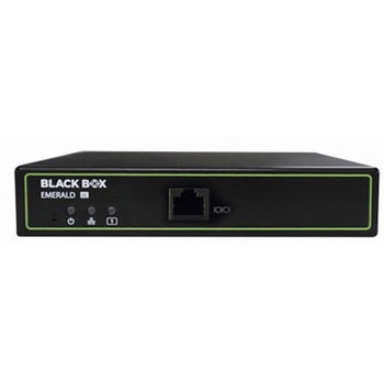 KVMエクステンダー EmeraldPE IP-KVMトランスミッタ (DVIx1 USBx1 1000BASE-Tx1 SFPx1) BLACK BOX