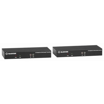 KVMエクステンダーキット(DP/USB/光ファイバ) BLACK BOX