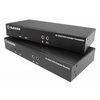 KVMエクステンダーキット(HDMI/USB/光ファイバ) BLACK BOX
