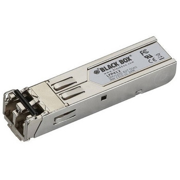 SFPモジュール 1250Mbps 拡張診断機能付 マルチモード 1310 LC 2KM BLACK BOX