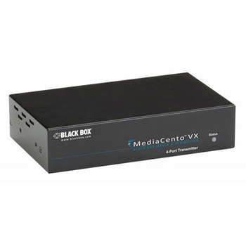 MediaCento VX エクステンダ トランスミッタ 4P BLACK BOX