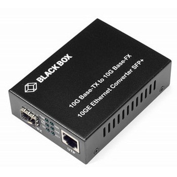 メディアコンバータ 10GBPS ETHER SFP+ BLACK BOX