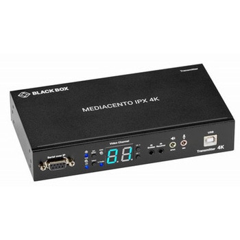 4K対応HDMIエクステンダー トランスミッタ(IP対応/USB/オーディオ) BLACK BOX