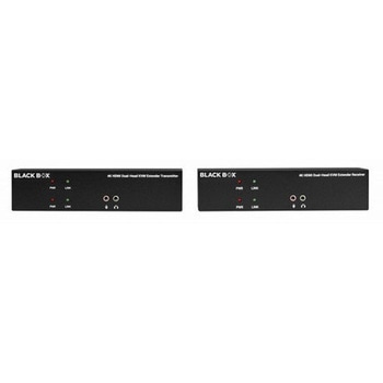 デュアルディスプレイ対応KVMエクステンダーキット (HDMI/USB) BLACK BOX