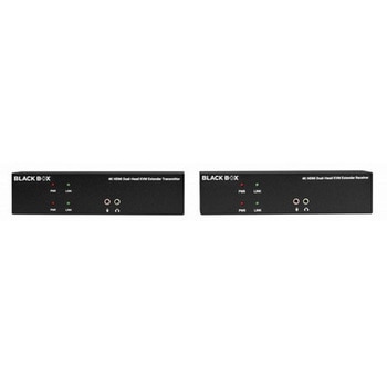 デュアルディスプレイ対応KVMエクステンダーキット (HDMI/USB/光ファイバ) BLACK BOX