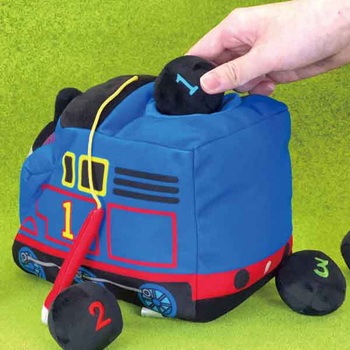 ソフトトイやわキャラ きかんしゃトーマス eyeup(アイアップ)