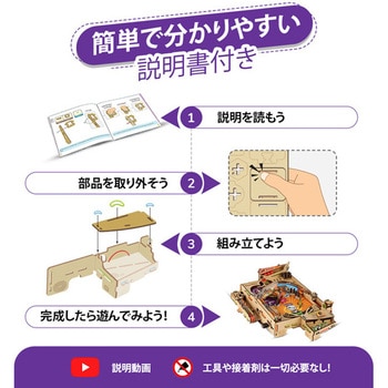 PINBALL MACHINE「点数を競うピンボール」 Smartivity