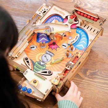 PINBALL MACHINE「点数を競うピンボール」 Smartivity