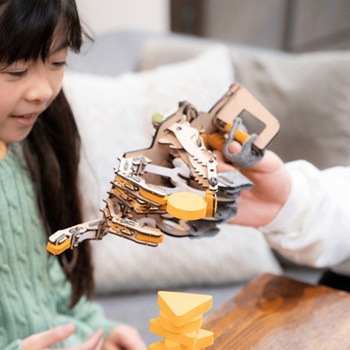 MECHANICAL HAND「自由に動かせるロボットハンド」 Smartivity