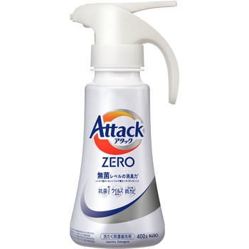 アタックZERO ワンハンドタイプ 400g 花王