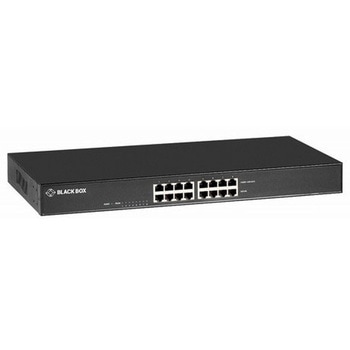 PoEインジェクター 8ポート PoE+ 10/100/1000BASE-T RJ45 802.3at BLACK BOX