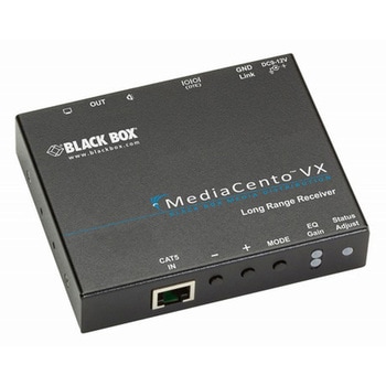 MediaCento VX エクステンダ レシーバ 300m BLACK BOX