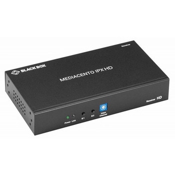 HDMIエクステンダー レシーバー(IP対応/オーディオ) BLACK BOX