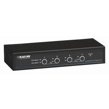 サーブスイッチDT DisplayPort 4ポート BLACK BOX