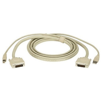 サーブスイッチ EC DT Wizard 及び4Site CPUケーブル DVI 4.6m(15ft.) BLACK BOX