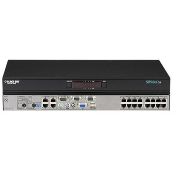 サーブスイッチCX 16サーバ BLACK BOX