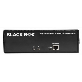 シリアル・LAN遠隔制御A/Bスイッチ DB9(シリアル) BLACK BOX