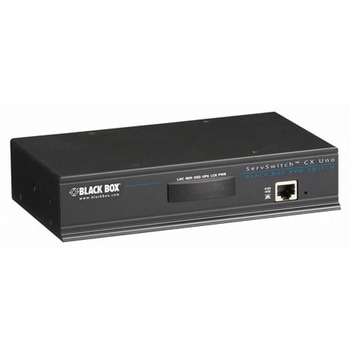 サーブスイッチCX UNO 8ポート BLACK BOX
