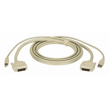 サーブスイッチ EC DT Wizard 及び4Site CPUケーブル DVI 1.8m(6ft.) BLACK BOX