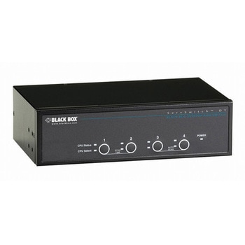 サーブスイッチDT デュアルDVI USB 4P BLACK BOX
