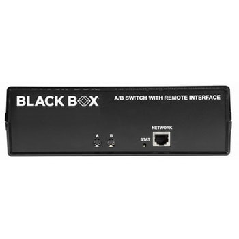 SW1041A シリアル・LAN遠隔制御A/Bスイッチ CAT6 1台 BLACK BOX 【通販モノタロウ】