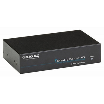 MediaCento VX エクステンダ トランスミッタ 8P BLACK BOX