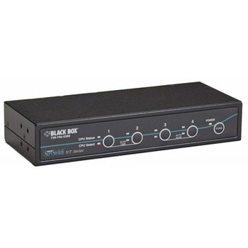 サーブスイッチDT DVI USB KBD対応4P BLACK BOX