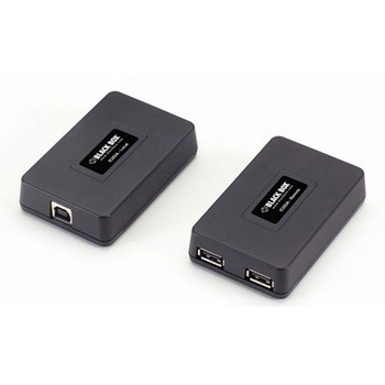 USB1.1バスパワーCAT5エクステンダ・キット2P(40m) BLACK BOX
