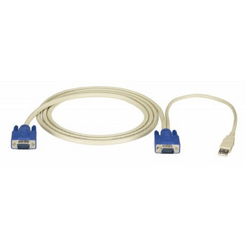 サーブスイッチ ECシリーズ用 CPUケーブル USB 1.8m BLACK BOX