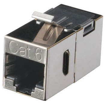 CAT6フィールドスルー・カプラ シールド付  10個 BLACK BOX
