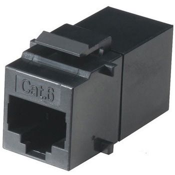 CAT6フィードスルー・カプラ シールドなし 10個 BLACK BOX