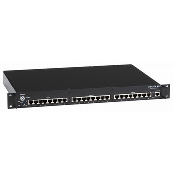 プロ・スイッチングシステム 1U RJ-45 A/B全ピン接続 8ポート 管理機能付 BLACK BOX