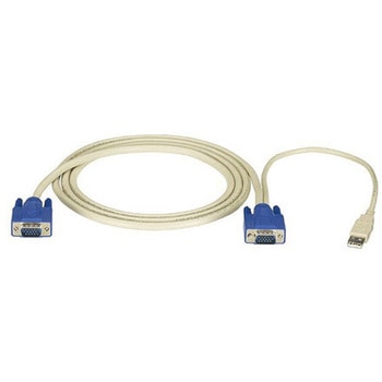 サーブスイッチ ECシリーズ用 CPUケーブル USB 4.5m BLACK BOX