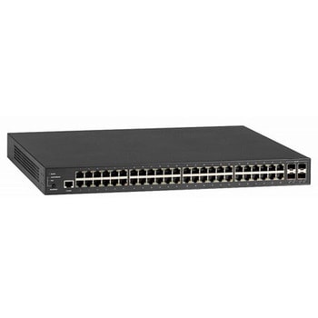 PoEスイッチ PoE+対応 10/100/1000Tx48 SFP/SFP+x4 BLACK BOX