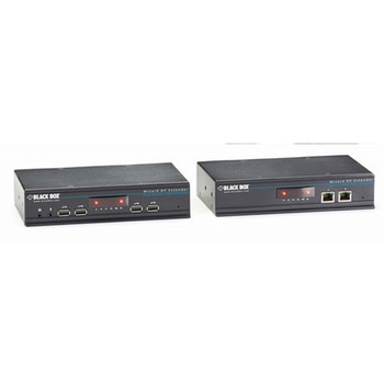 KVM Dual-Head DisplayPort CATx Extender BLACK BOX
