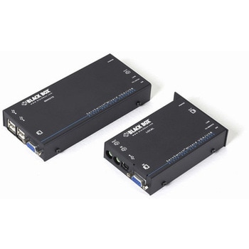 Wizard USB音声機能付 KVMエクステンダ BLACK BOX