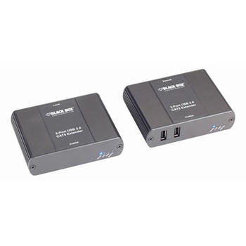 USB2.0エクステンダ CATx 2ポート BLACK BOX