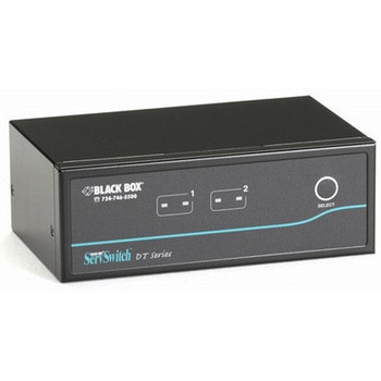 サーブスイッチDT デュアルDVI USB 2P BLACK BOX