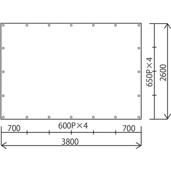 コンテナシート ゴム輪付き 名古屋マルヤマ