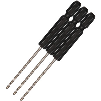 六角軸鉄工用月光ドリル3本入 SK11