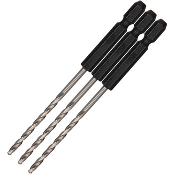 六角軸鉄工用月光ドリル3本入 SK11