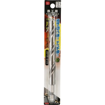 六角軸鉄工用月光ドリル SK11