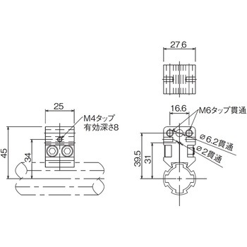 アルミマルチコネクターセット (Φ28・43共通) TMEHジャパン
