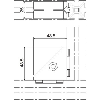 28スクエア用ジョイントセット TMEHジャパン