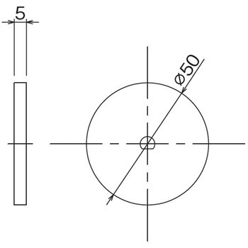 ACA-308B用ウエイト TMEHジャパン