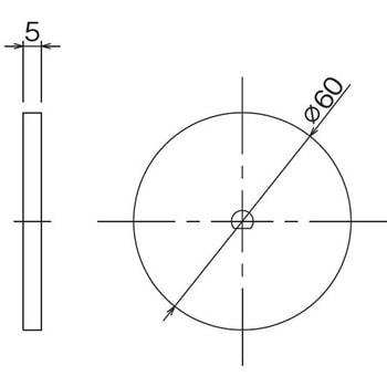 ACA-308B用ウエイト TMEHジャパン