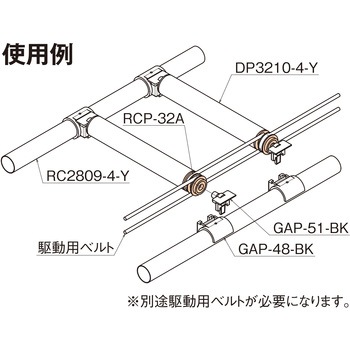 ローラーコンベアー部材 TMEHジャパン