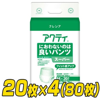 アクティ におわないのは良いパンツ 日本製紙クレシア