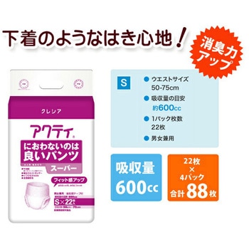 アクティ におわないのは良いパンツ 日本製紙クレシア