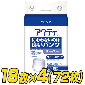 アクティ におわないのは良いパンツ 日本製紙クレシア